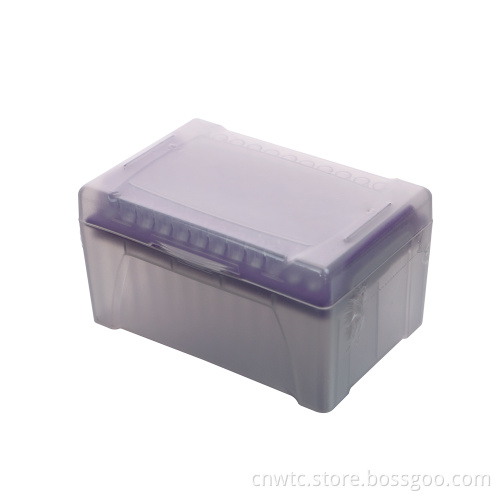 Plastic Sterile Filter Tips: DNase and RNase Free for Micro Pipetting, Available in 10ul, 200ul, and 1000ul Sizes